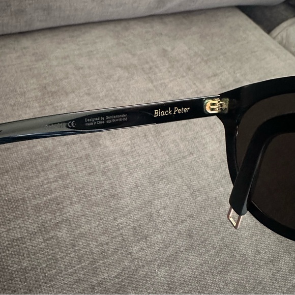 RARE Gentle Monster Black Peter Sunglasses - Picture 8 of 12